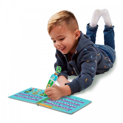 LeapFrog LeapStart Reading Buddies: ABC Alphabet Adventures with Music Book | 2-5 years